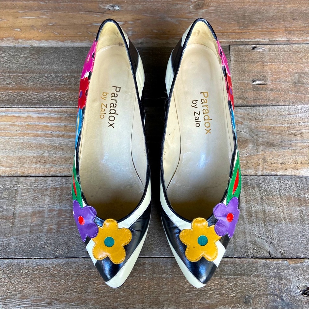 Vintage Paradox by Zalo Shoes 1980s